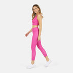 Ada Organic Cotton Twist Around Sports Bra