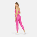 Ada Organic Cotton Twist Around Sports Bra