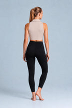 Dylan Organic Cotton Crop Polo Tank