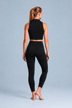 Dylan Organic Cotton Crop Polo Tank