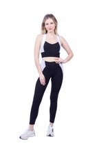 Neda Colorblock Organic Cotton High Waisted Legging