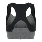 Neda Colorblock Organic Cotton Bra Top