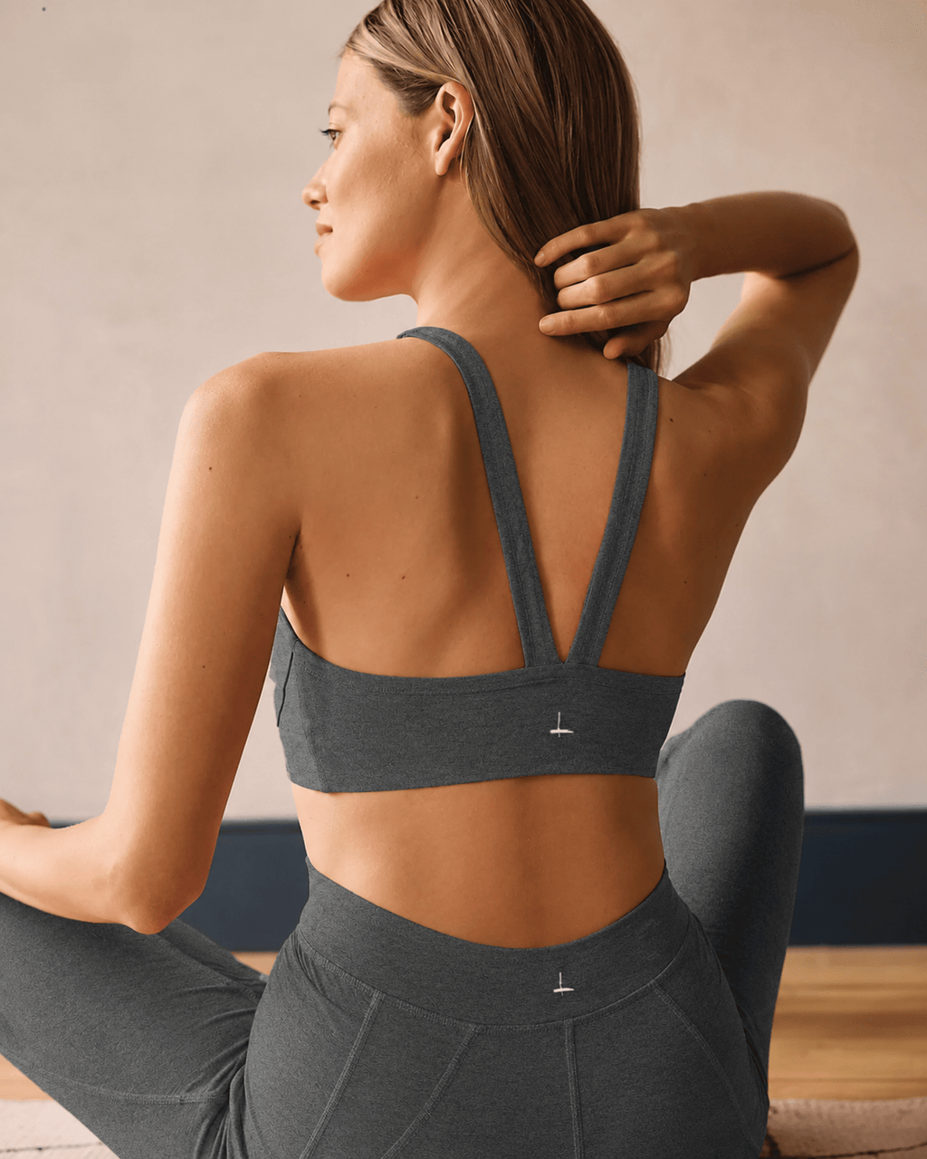 Reagan Organic Cotton Sports Bra