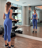 Mae Organic Cotton High Waisted Capri Legging