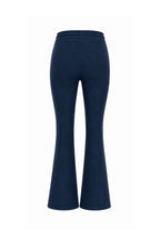 Jules Waffle Knit Organic Cotton Drawstring Pant