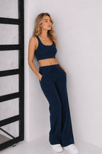 Jules Thermal Organic Cotton Sports Bra
