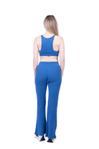 Jules Waffle Knit Organic Cotton Drawstring Pant