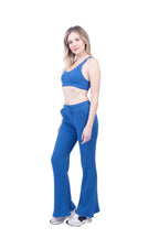 Jules Waffle Knit Organic Cotton Drawstring Pant