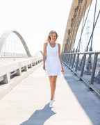 Isla Racerback Organic Cotton Sport Dress