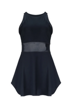 Leena Organic Cotton & Mesh Sport Dress