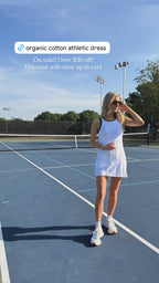Willa Organic Cotton Active Mini Dress