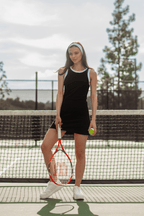Willa Organic Cotton Active Mini Dress