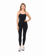 Lorna Criss-Cross Organic Cotton Jumpsuit