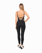 Lorna Criss-Cross Organic Cotton Jumpsuit