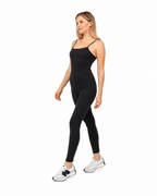 Lorna Criss-Cross Organic Cotton Jumpsuit