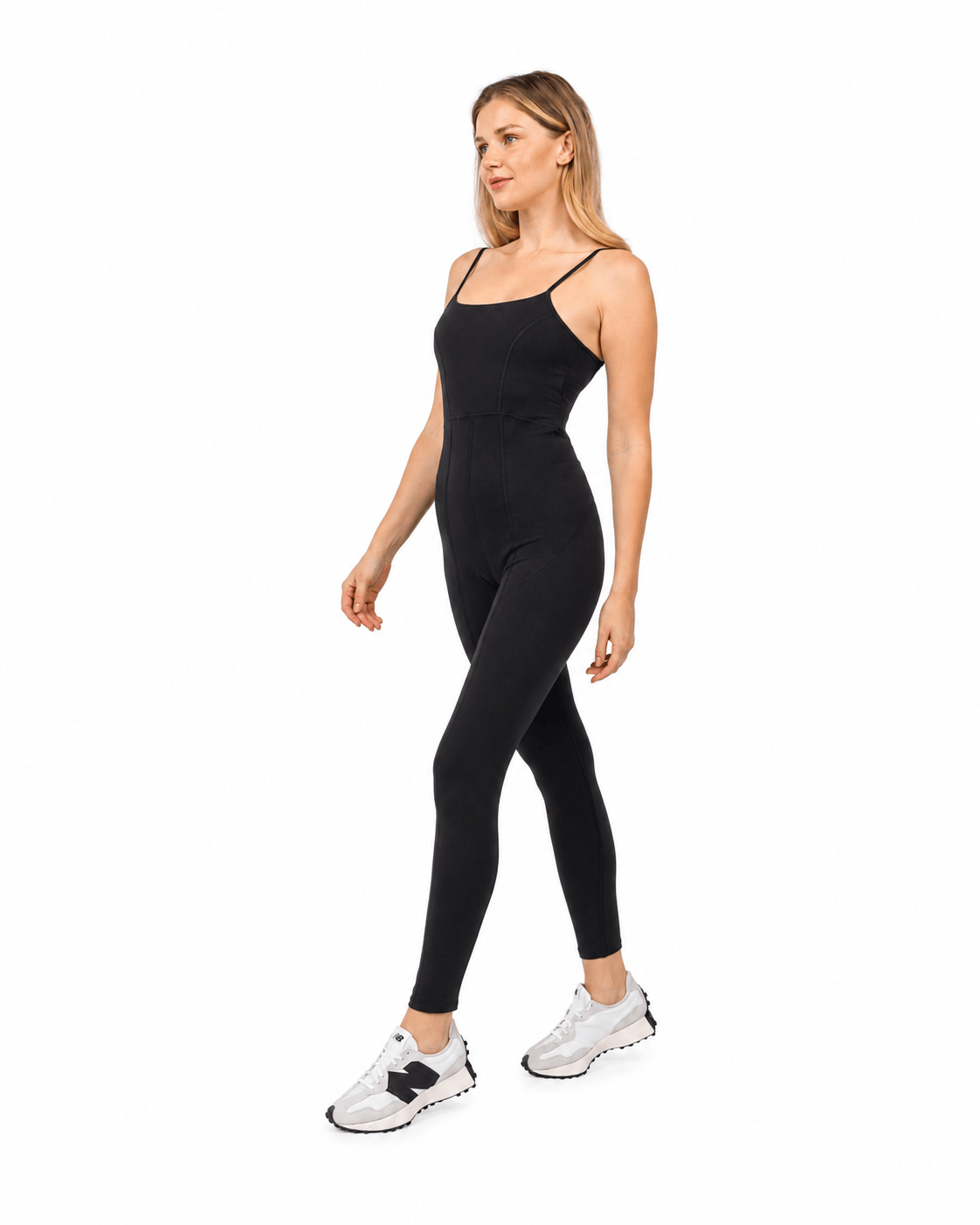 Lorna Criss-Cross Organic Cotton Jumpsuit