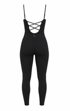 Lorna Criss-Cross Organic Cotton Jumpsuit