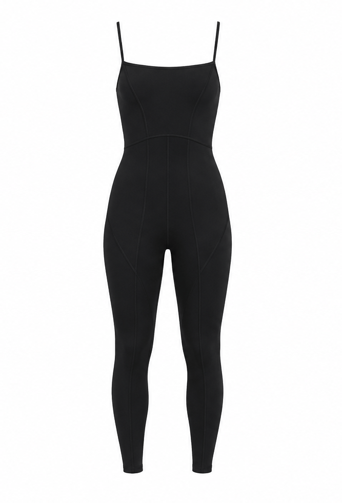 Lorna Criss-Cross Organic Cotton Jumpsuit