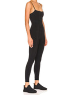 Lorna Criss-Cross Organic Cotton Jumpsuit