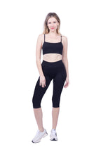 Mae Organic Cotton High Waisted Capri Legging