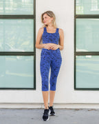 Mae Organic Cotton High Waisted Capri Legging