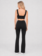 Vanna Organic Cotton Bootleg Flare Pant