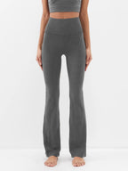 Vanna Organic Cotton Bootleg Flare Pant