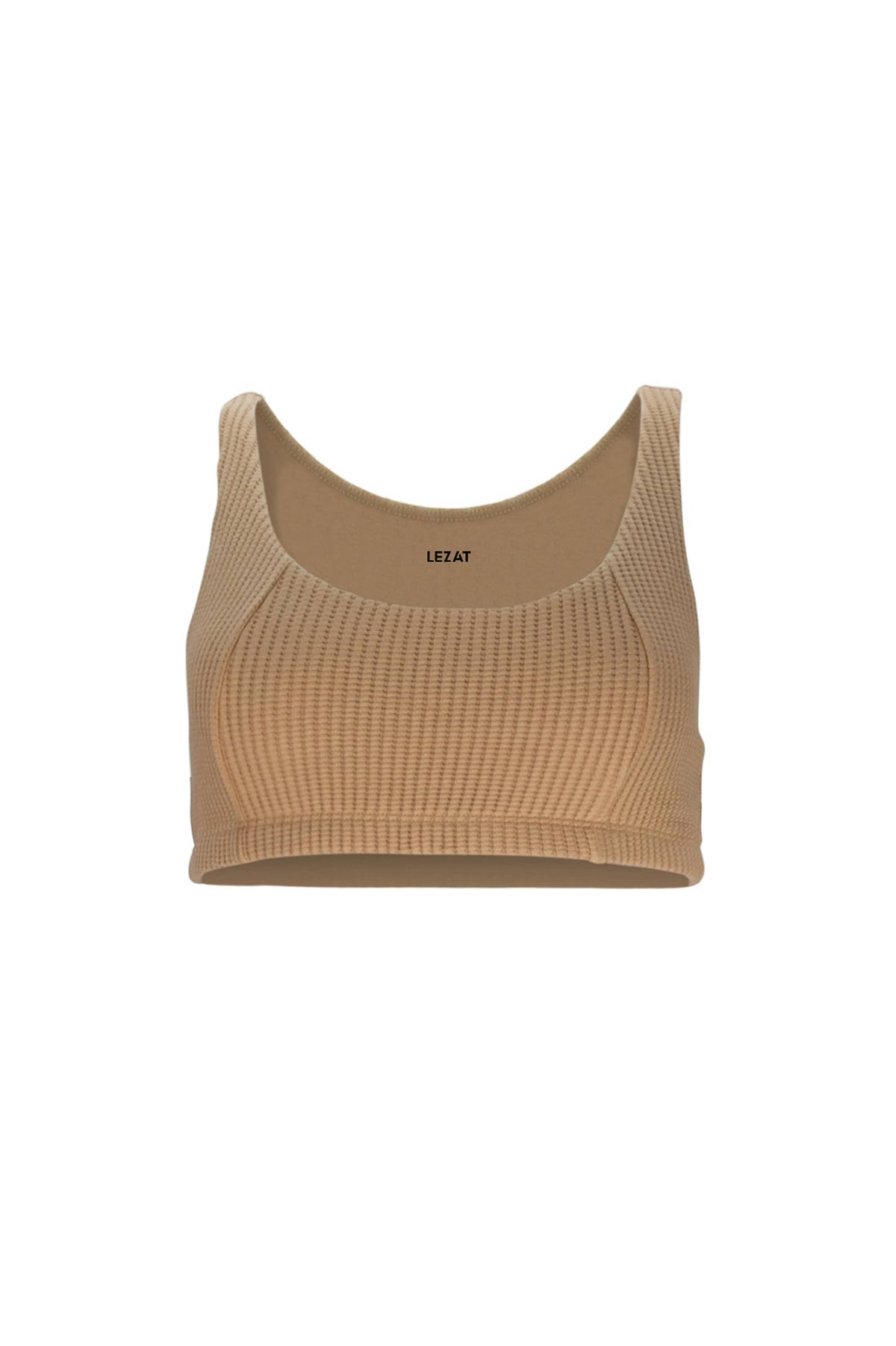 Jules Thermal Organic Cotton Sports Bra