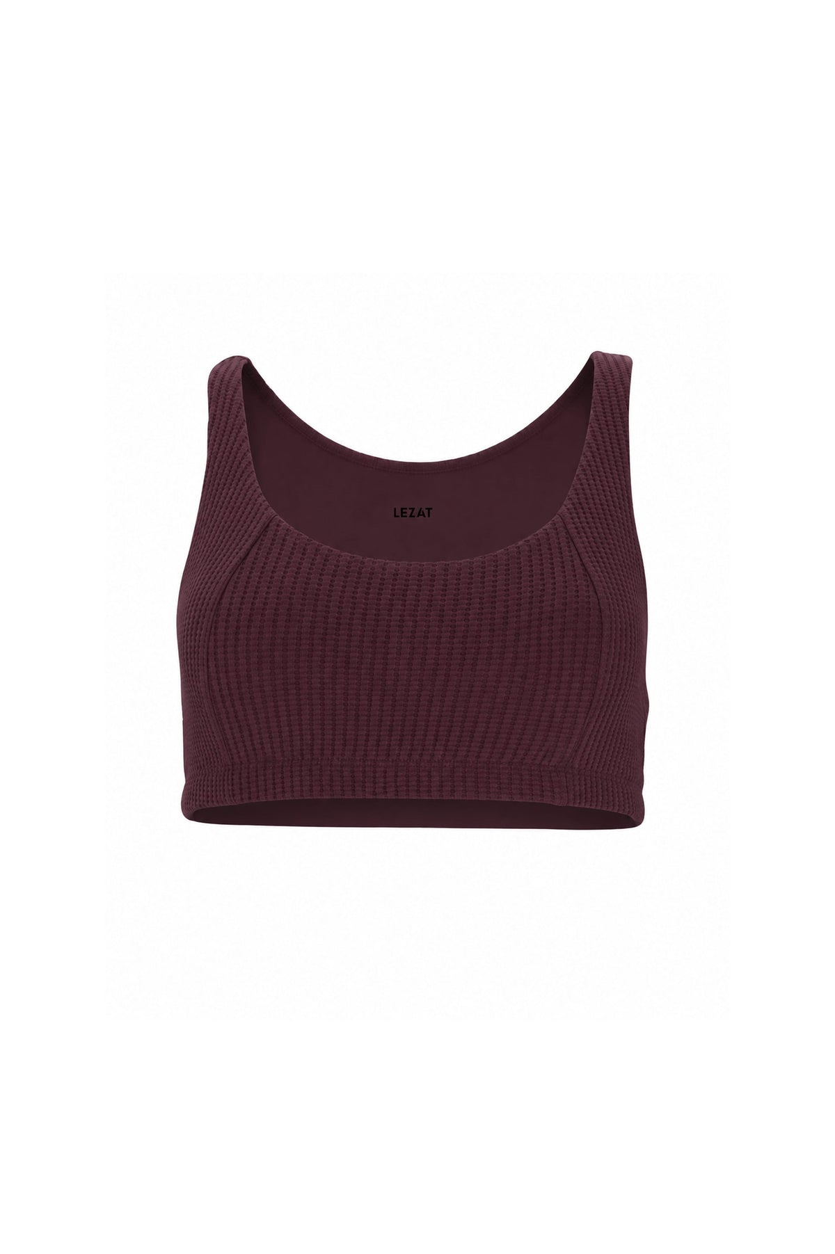 Jules Thermal Organic Cotton Sports Bra