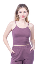Tegan Organic Cotton Cami Tank