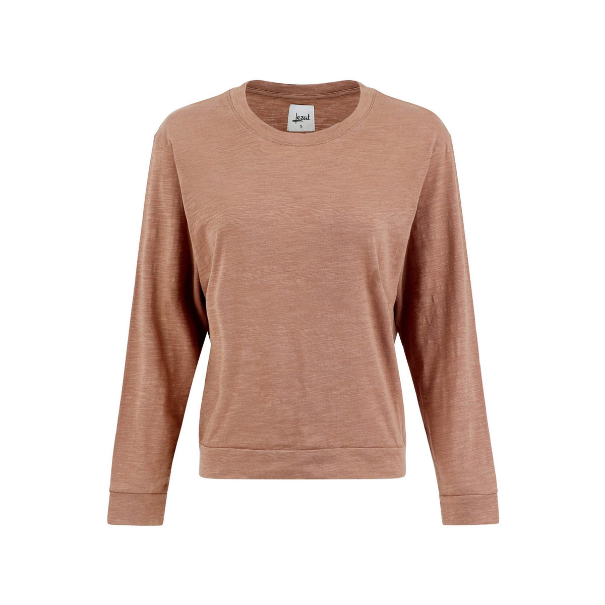 Tegan Organic Cotton Long Sleeve Pullover