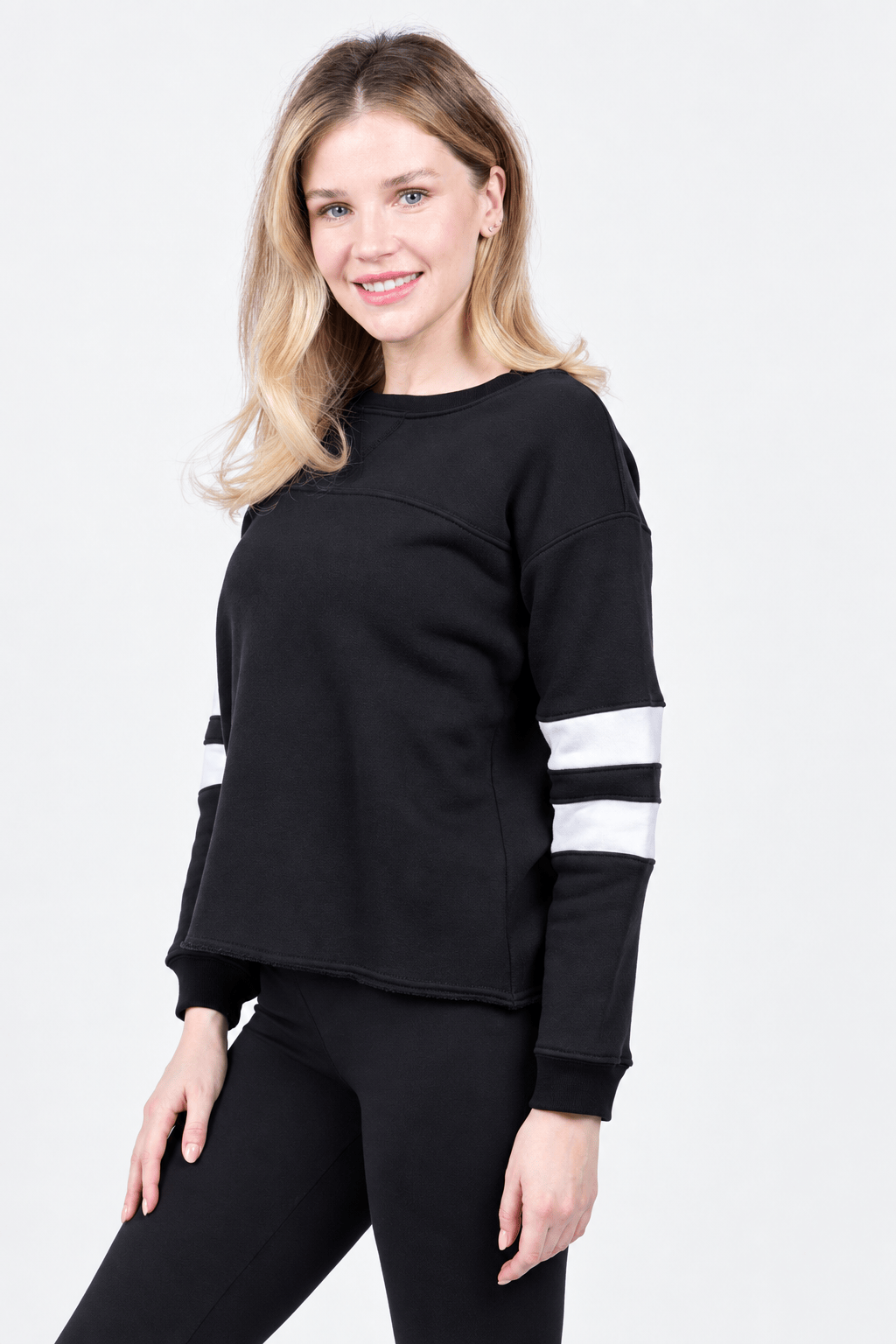 Gilda Organic Cotton Varsity Sweatshirt