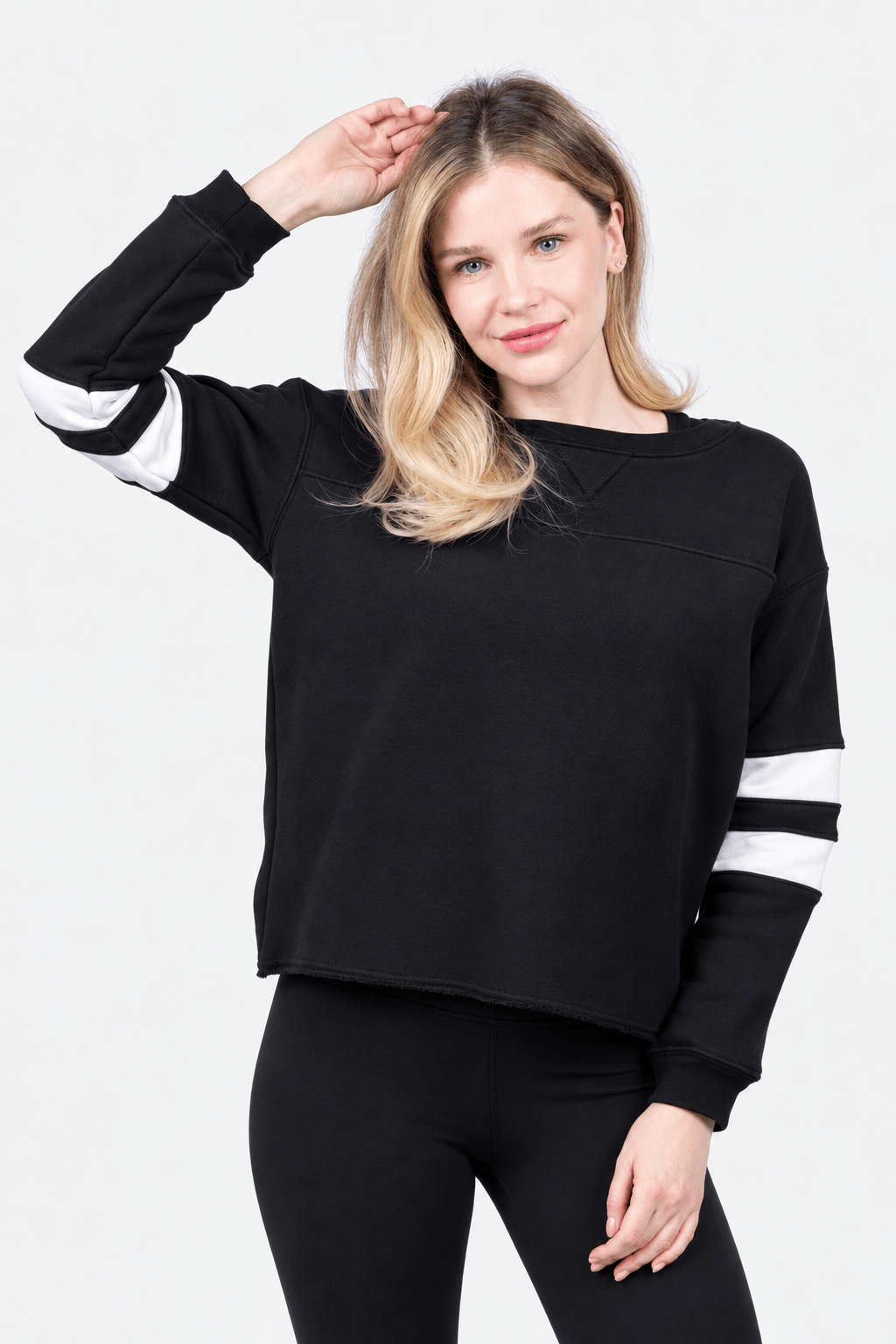 Gilda Organic Cotton Varsity Sweatshirt