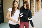 Gilda Organic Cotton Varsity Sweatshirt