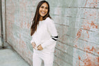 Gilda Organic Cotton Varsity Sweatshirt