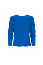Jules Waffle Knit Organic Cotton V-Neck Pullover