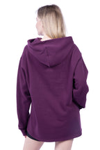 Juno Organic Cotton Oversized Heavyweight Hoodie Sweatshirt