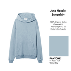 Juno Organic Cotton Oversized Heavyweight Hoodie Sweatshirt