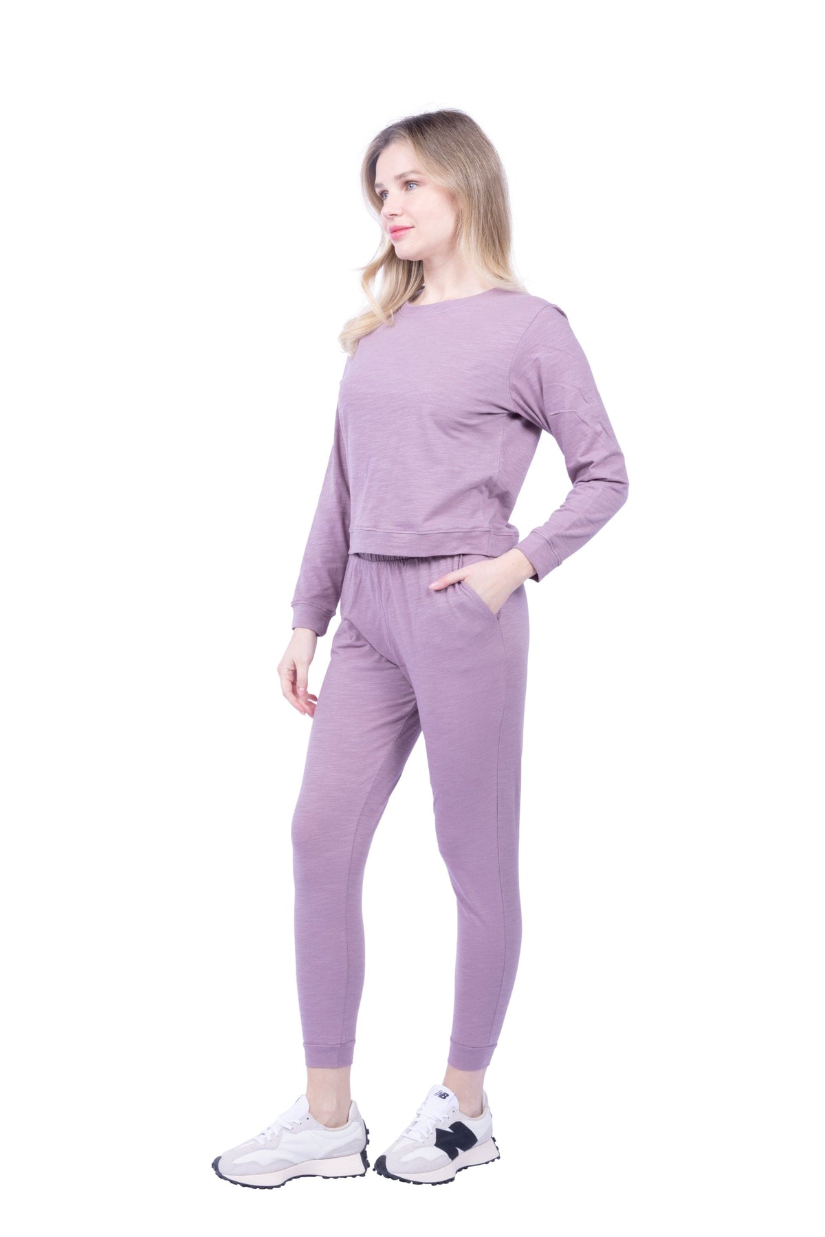 Tegan Organic Cotton Jogger Pant