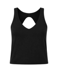 Ronnie Organic Cotton Cutout Tank