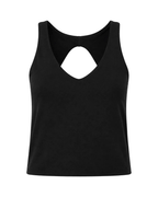 Ronnie Organic Cotton Cutout Tank