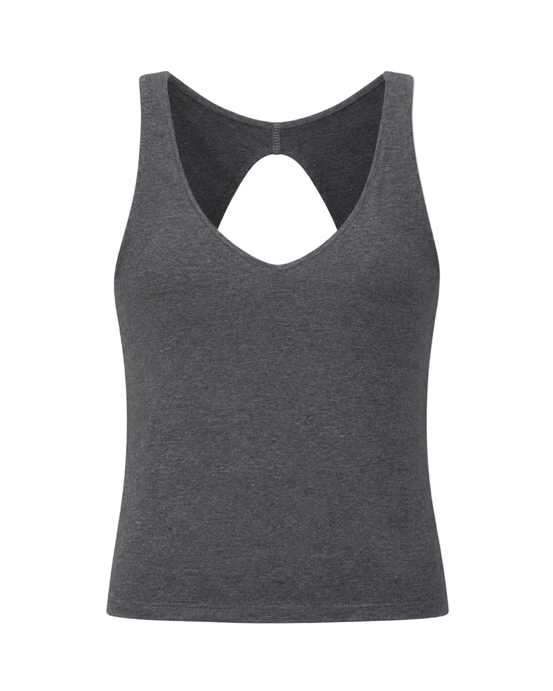 Ronnie Organic Cotton Cutout Tank