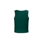 Eden Asymmetrical Organic Cotton Tank