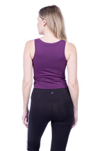 Eden Asymmetrical Organic Cotton Tank