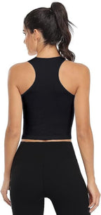 Elsa Organic Cotton Racerback Tank