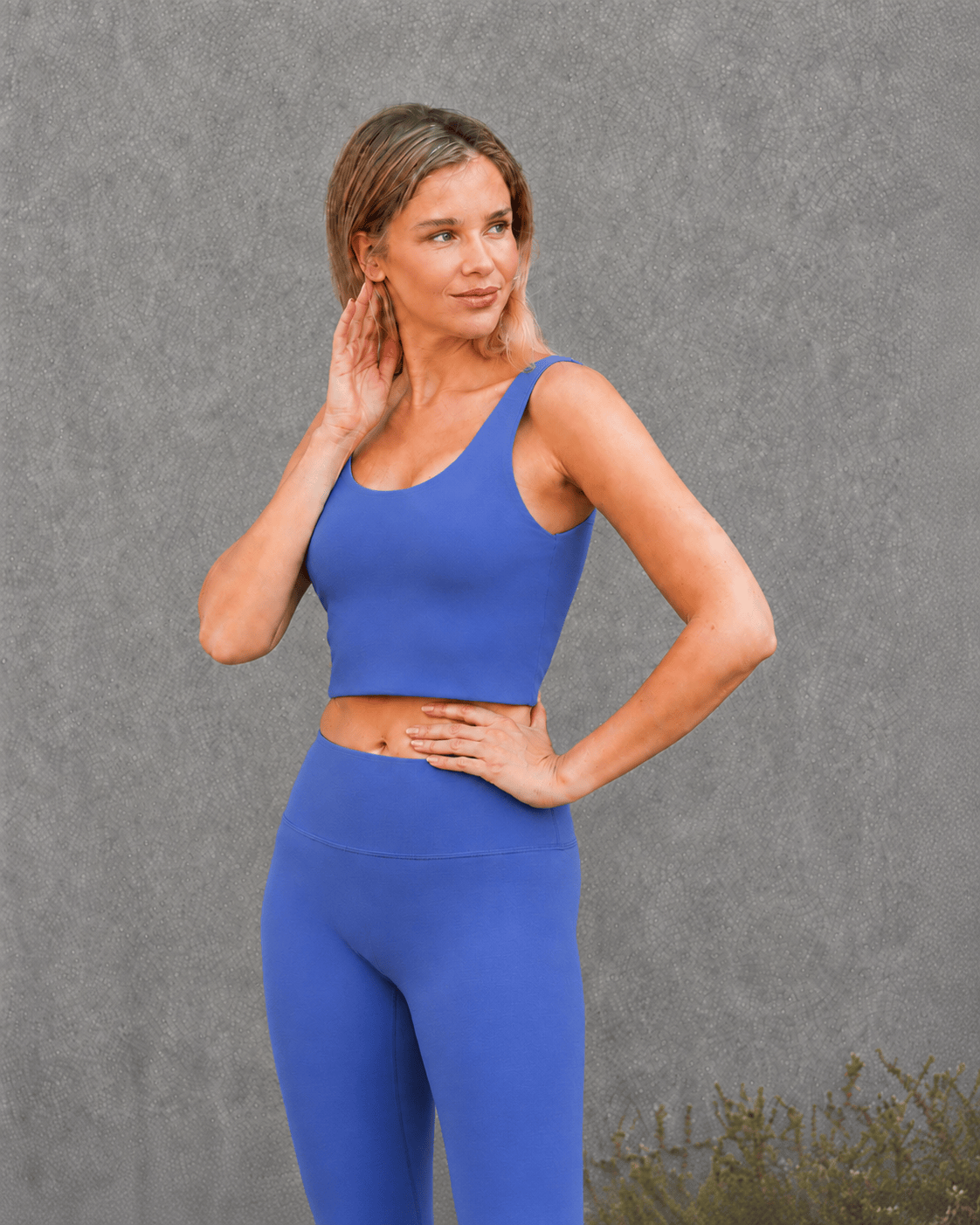 Gemma Organic Cotton Longline Tank