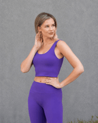 Gemma Organic Cotton Longline Tank