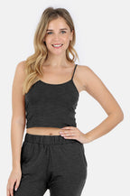 Tegan Organic Cotton Cami Tank