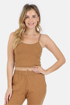Tegan Organic Cotton Cami Tank
