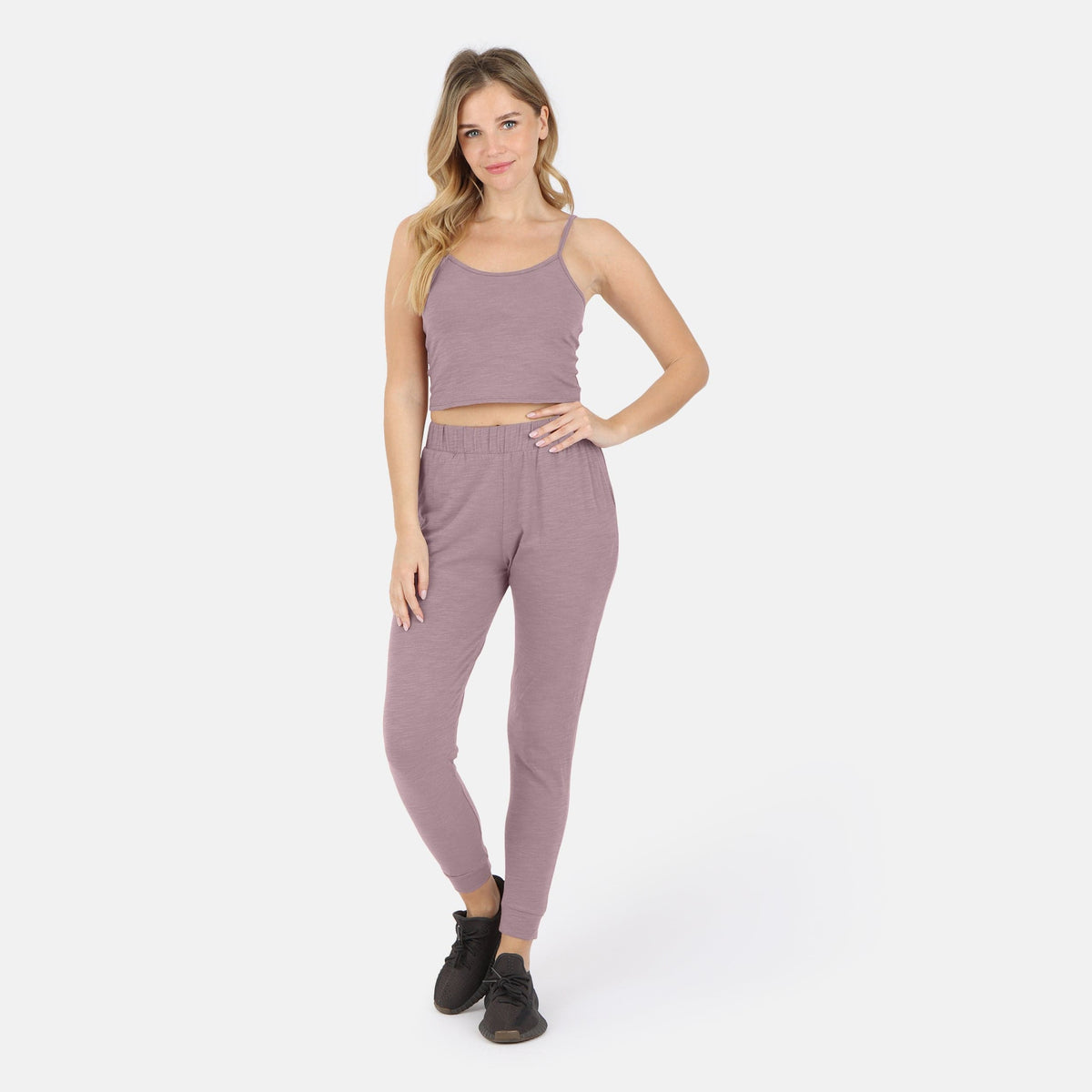 Tegan Organic Cotton Jogger Pant